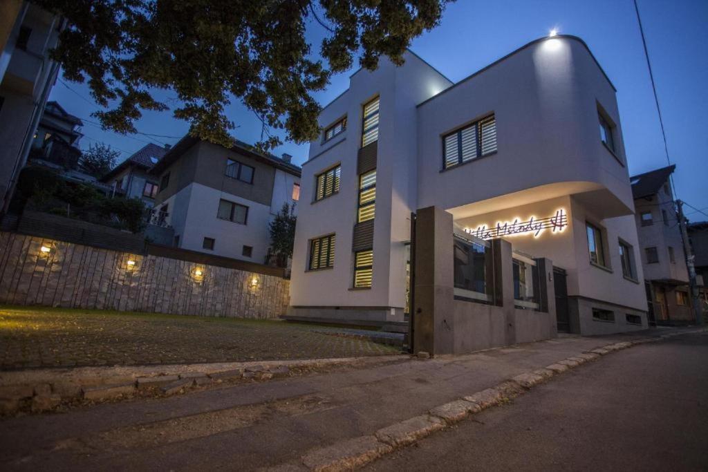Apartments Melody Sarajevo Exteriör bild